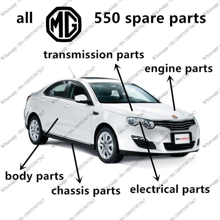 MG 550 Piese de schimb