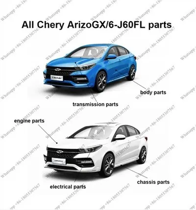 Chery Arrizo 6 Piese de schimb