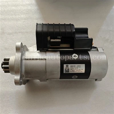1000210294 Motor de pornire 24V 7.5KW 11 dinți pentru motor Weichai WP10 WD10 WD615 ZL50 încărcător pe roți,ZZJ-1000210294 QDJ