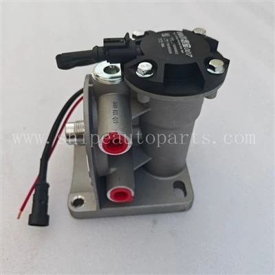 Ansamblu separator apă combustibil 1003726161 cu încălzitor și pompă electrică pentru încărcătorul pe roți XCMG ZL50 LW500 piese de schimb pentru motor Weichai WP10