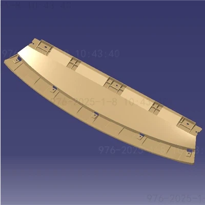 LWR Protejarea panoului-Bumper pentru Arizzo 5