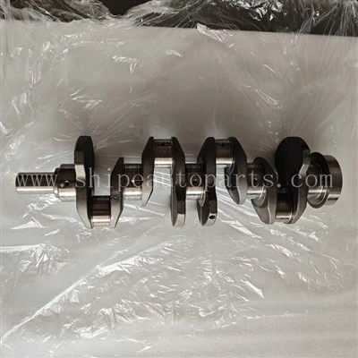 Arbore cotit QUANCHAI QC490GP, nr. piesa. 2409000500401-BW pentru motor diesel de stivuitor HELI Hangcha de 2-3 tone