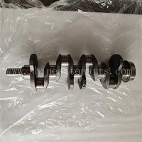 Arbore cotit QUANCHAI QC490GP, nr. piesa. 2409000500401-BW pentru motor diesel de stivuitor HELI Hangcha de 2-3 tone